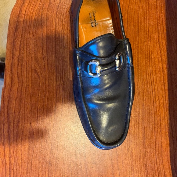 Santoni horse bit loafers size 9 1/2 D main image 7